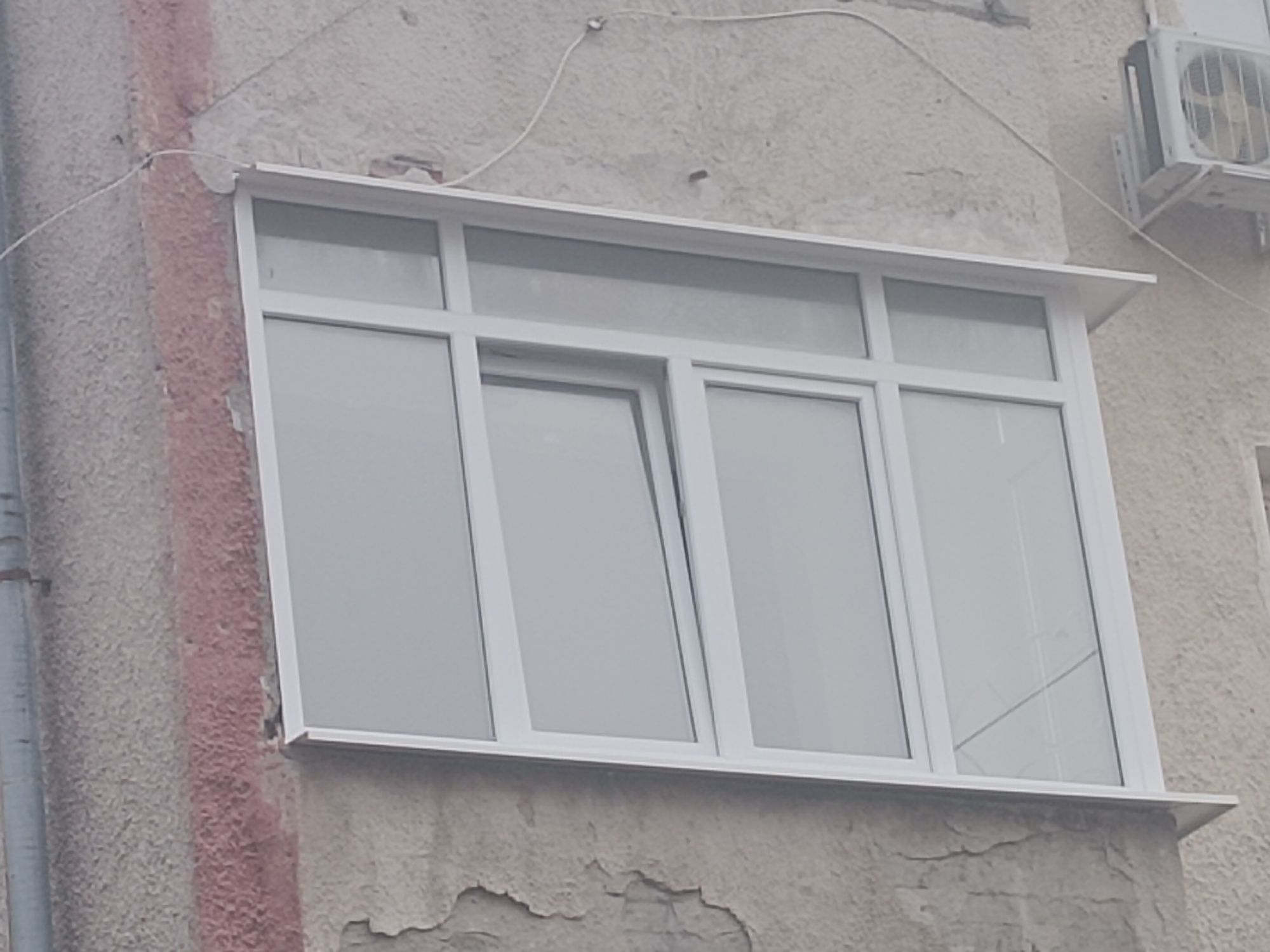 Прозорец за балкон PVC