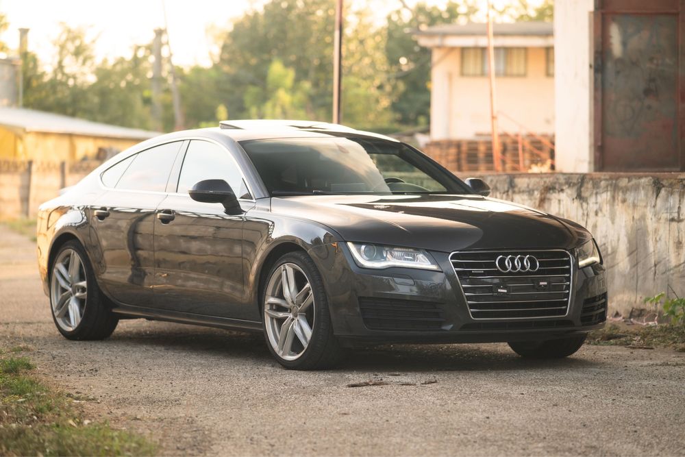 Audi a 7 3.0 l v6