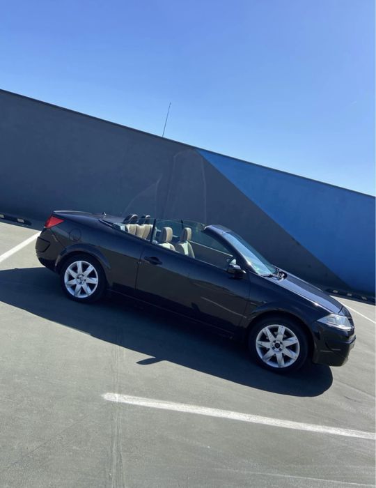 Megane cabrio 1.9 automata
