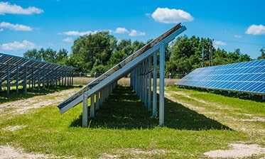 Kit structura montaj 20 panouri fotovoltaice pe SOL