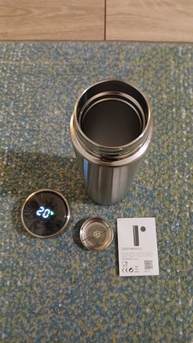 Smart термо бутилка с LED дисплей