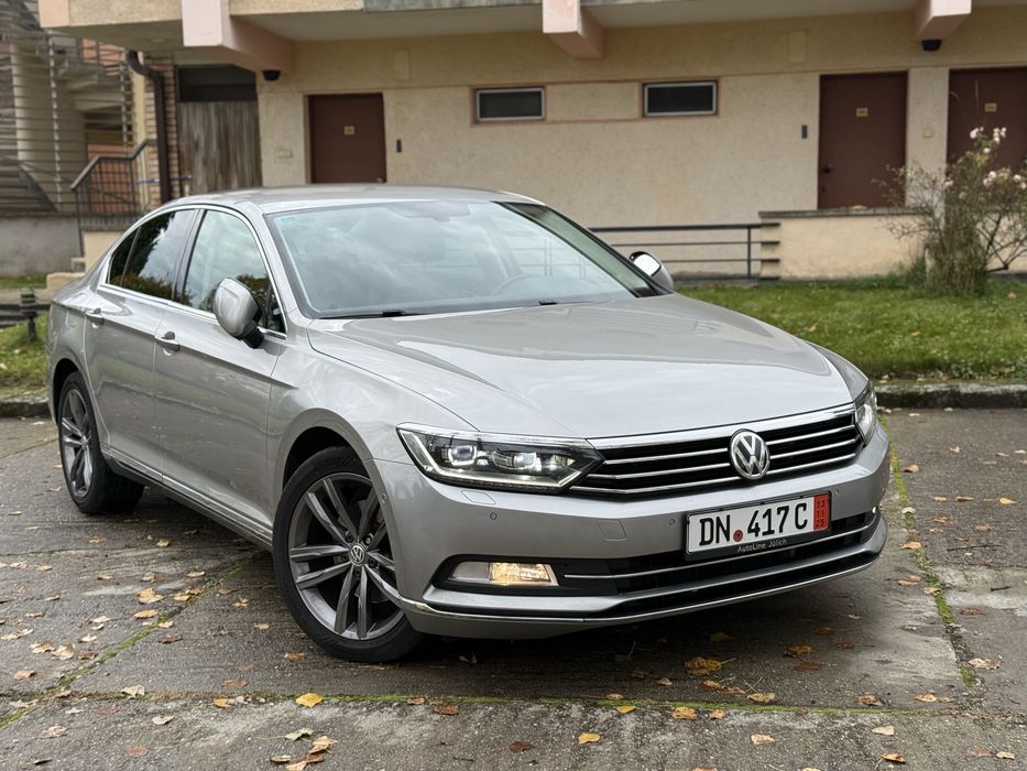 VW Passat B8 2016