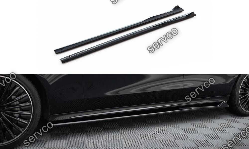 Praguri Mercedes E Class W214 AMG-Line 2023- v1 - Maxton Design