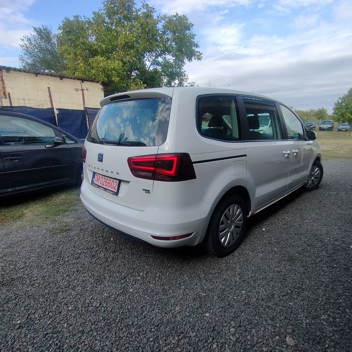 Volskwagen Sharan 7 locuri 4x4 diesel 2019  ieftin GARANȚIE