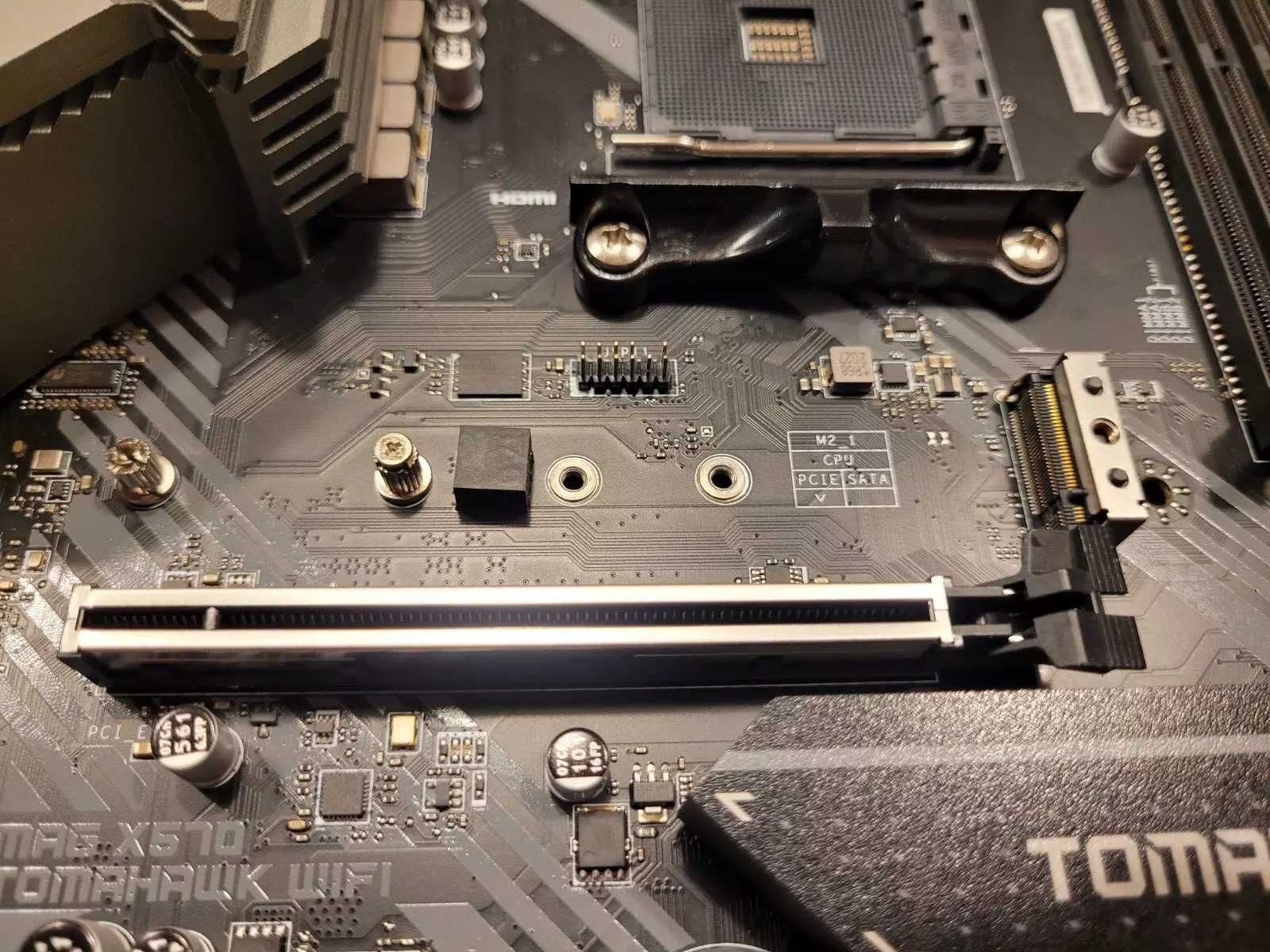 Дънна платка MSI MAG X570 Tomahawk WIFI AM4