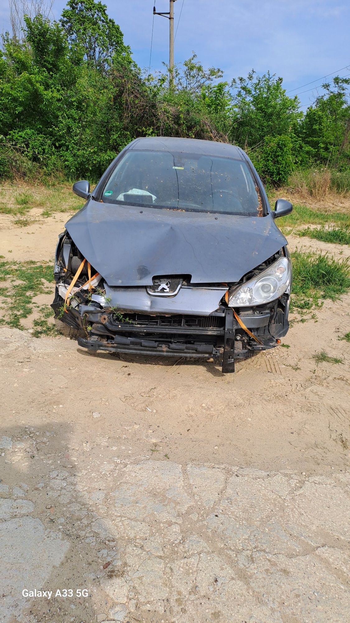 Пежо 407 /Peugeot 407 Face lift 2008г. на-части