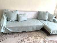 Продаи диван с дивандыком и стулья в подарок