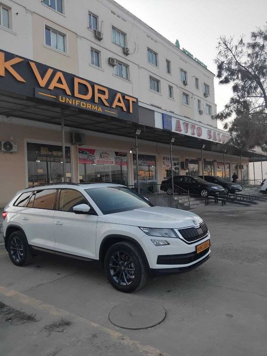 Skoda Kodiak 2021 год