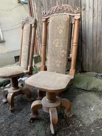 Дърворезбован стол ;Дърворезба