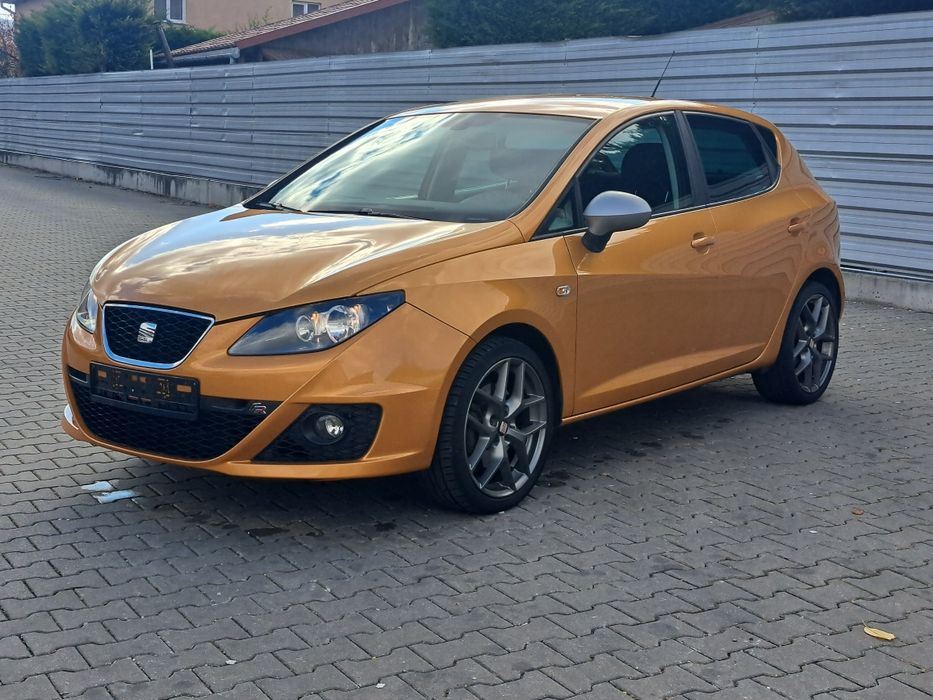 Vând Seat ibiza 1.4 benzină automat