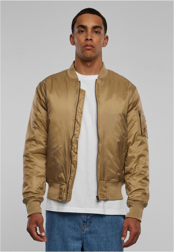 Urban Classics Basic Bomber Jacket мъжко зимно бомбър вке S и XL