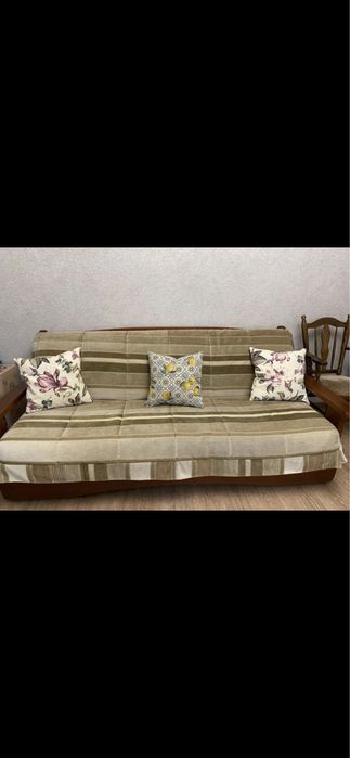 Мягкий уголок (диван+2 кресла)