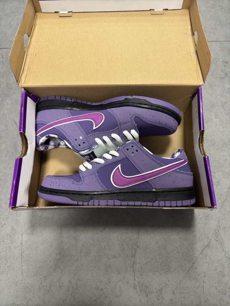 Кроссовки Nike SB x Concepts Dunk Low PRO OG QS