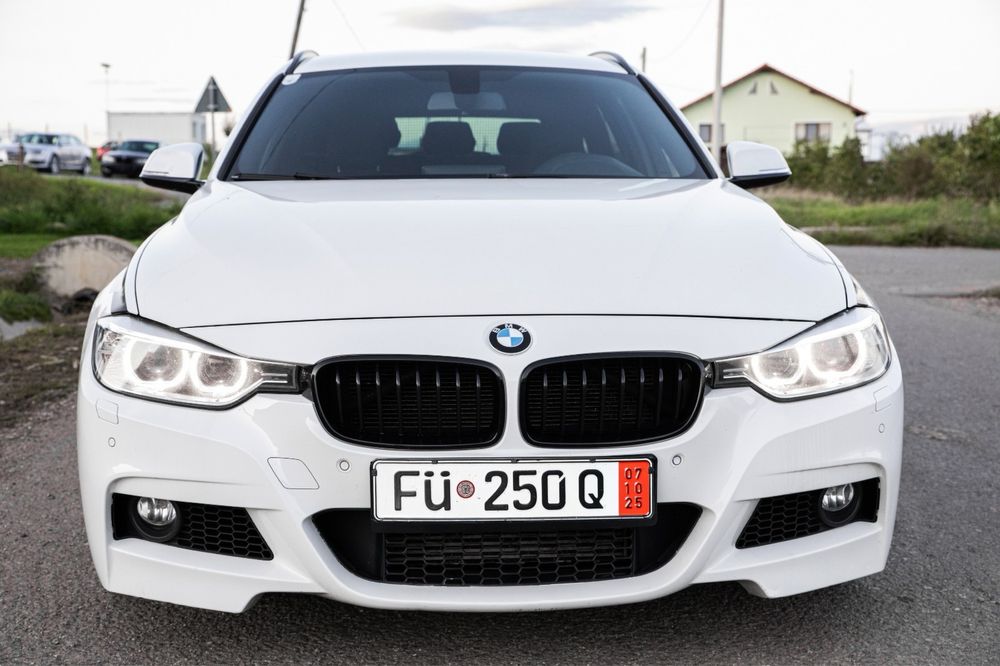 BMW Seria3 320D F30 F31 184Cp 2013 M Packet Cutie Automata/Rate fixe
