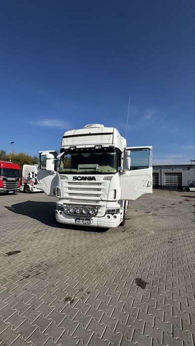 Camion scania R500 V8