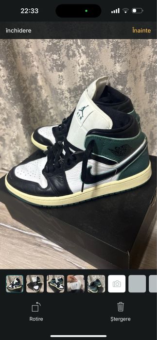 Vand air jordan originali