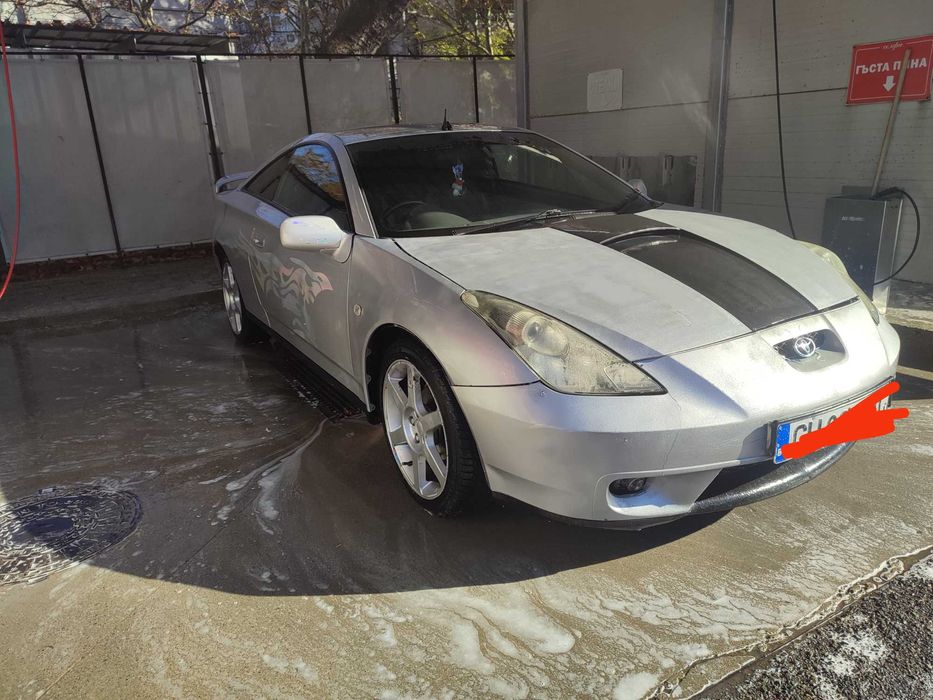 Toyota Celica 1.8 143кс НА ЧАСТИ ДЕСЕН ВОЛАН