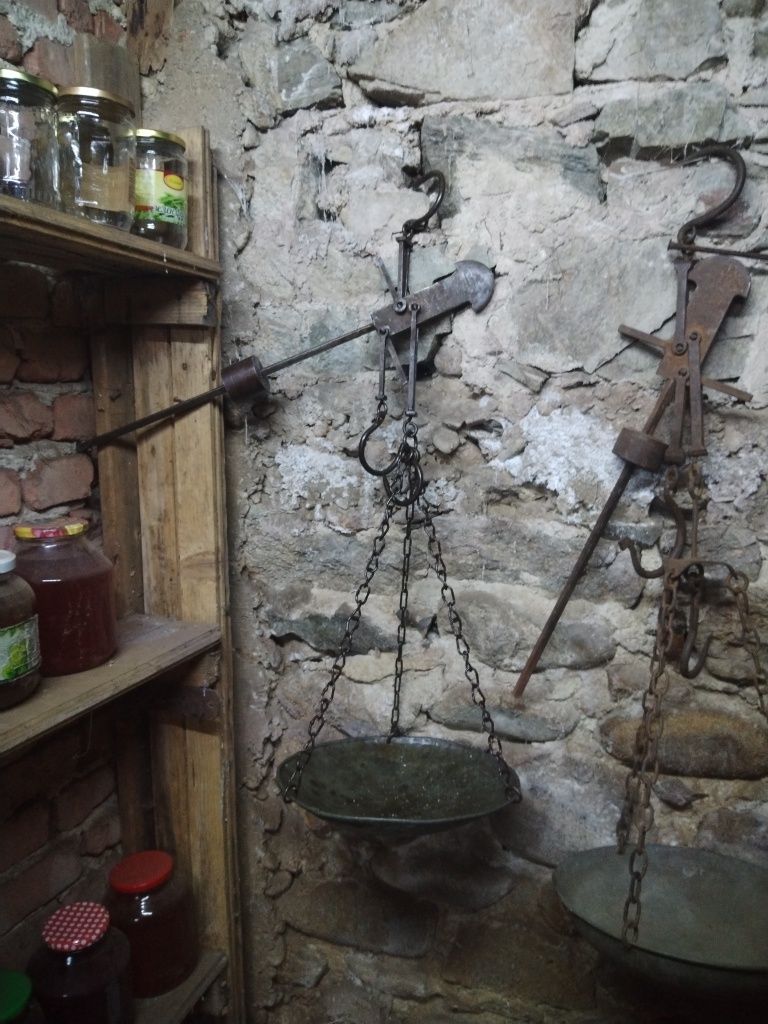 Стари везни, паланзи