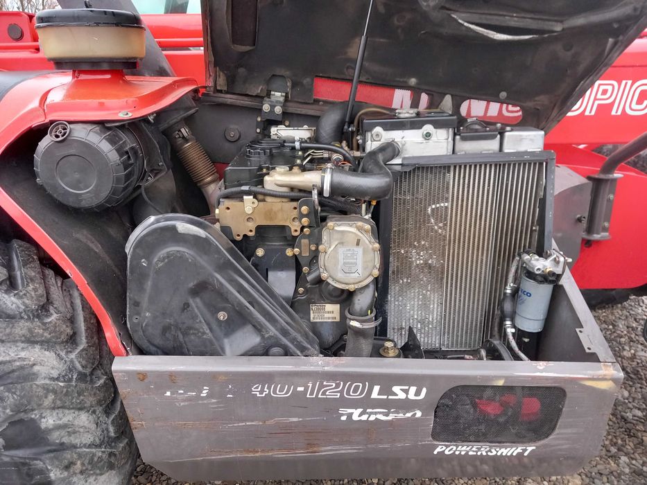Manitou MLT 741 LSU 120 Power shift, incarcator telescopic Manitou