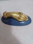 Decorațiune ornament sculptura bronz masiv Franța 1920
