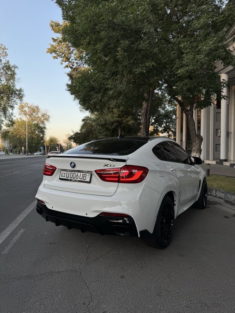 BMW X6 2016 full