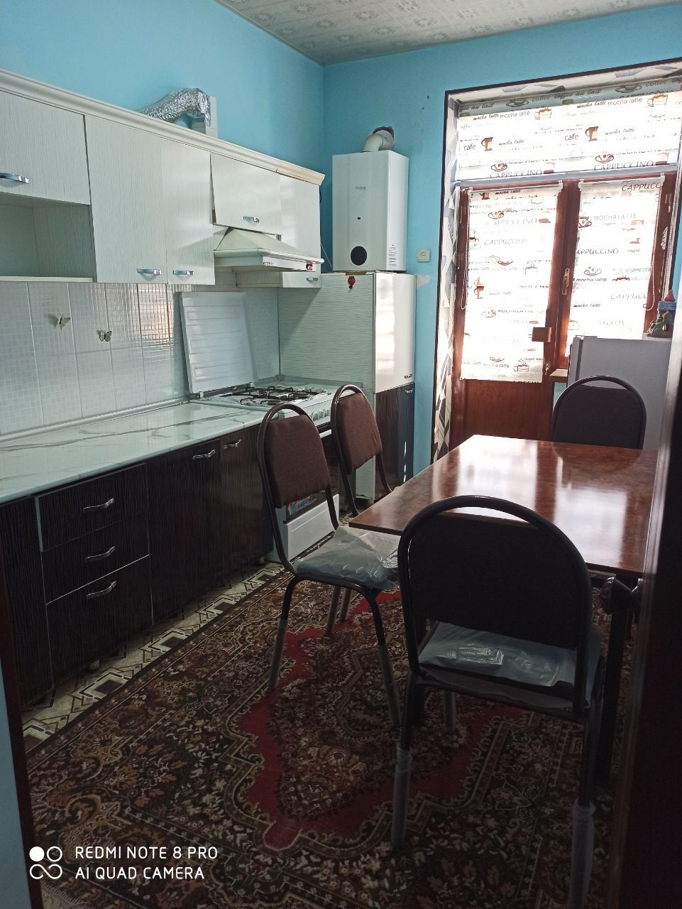 Сдаётся 3х ком квартира на 4этаже, ор:Горгаз,кафе бахор