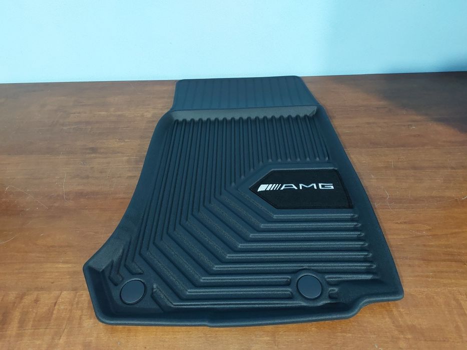 Covorase auto (presuri) tip tavita dedicate Mercedes GLC ///AMG