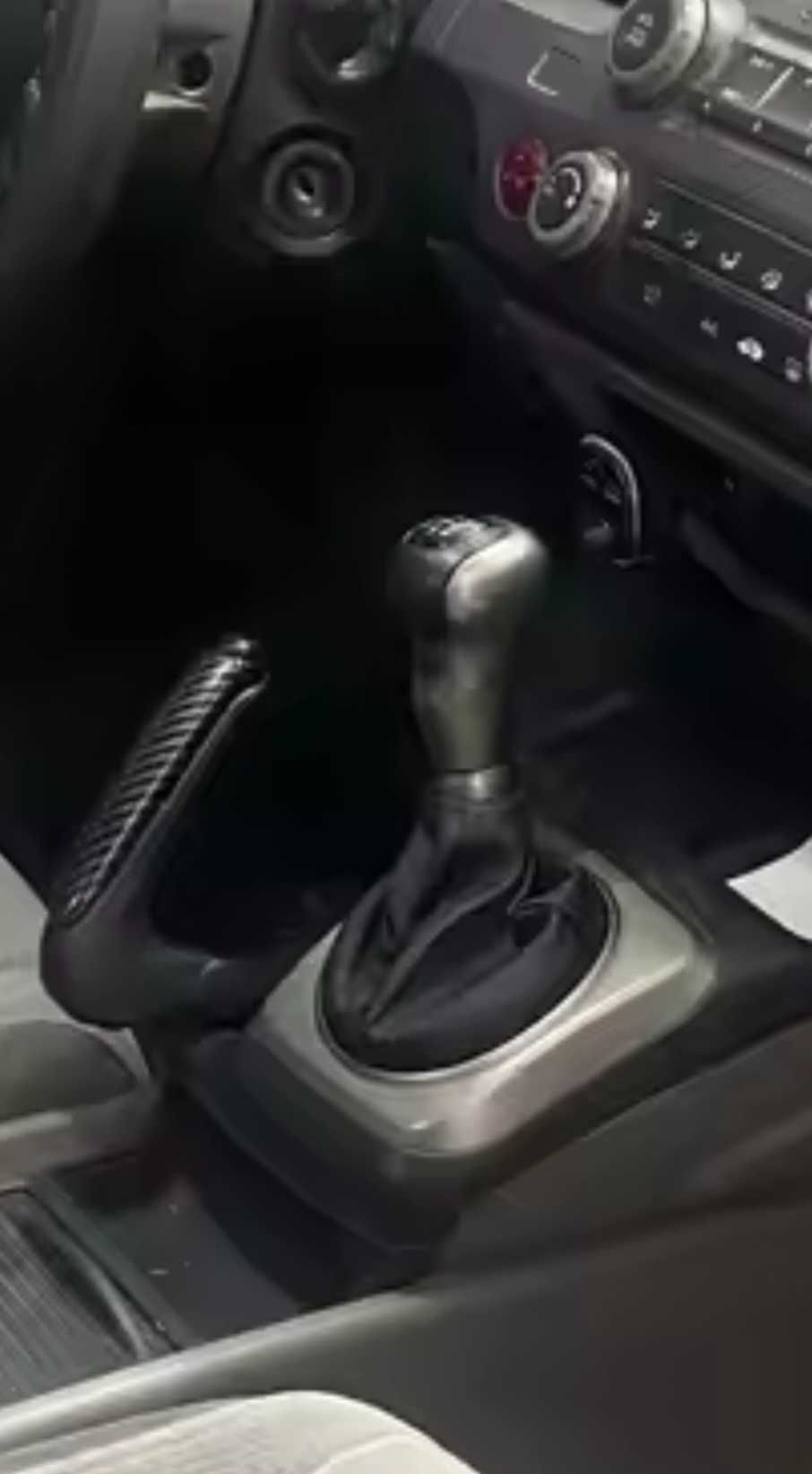 Топка за скоростен лост за Honda Civic Хонда Сивик 6 скорости