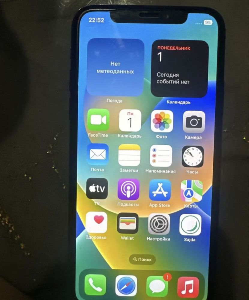 Айфон X 256gb 91% бат
