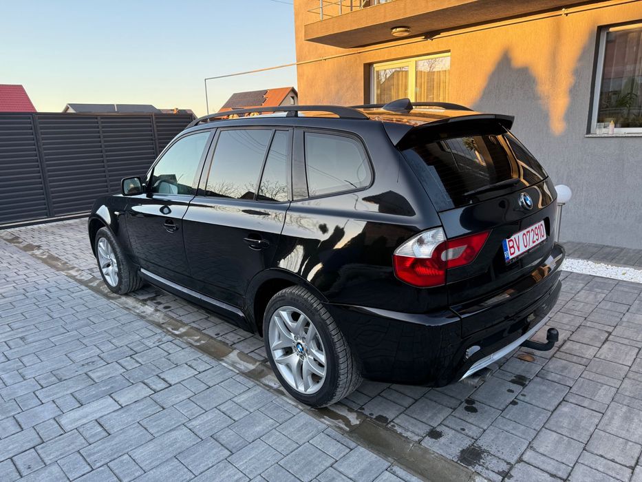 Bmw X3 M57 M packet/Panorama/Navigatie Full Dotari 4x4 Xdrive