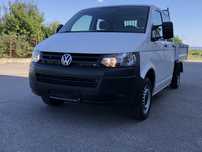 VW Transporter T5 Doka 6locuri+bena an 2015 2.0tdi 102cp clima euro5