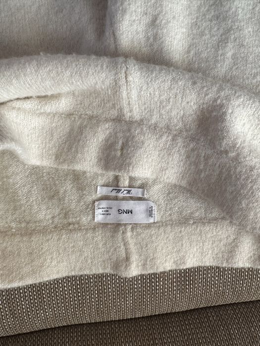 Плетен панталон MANGO