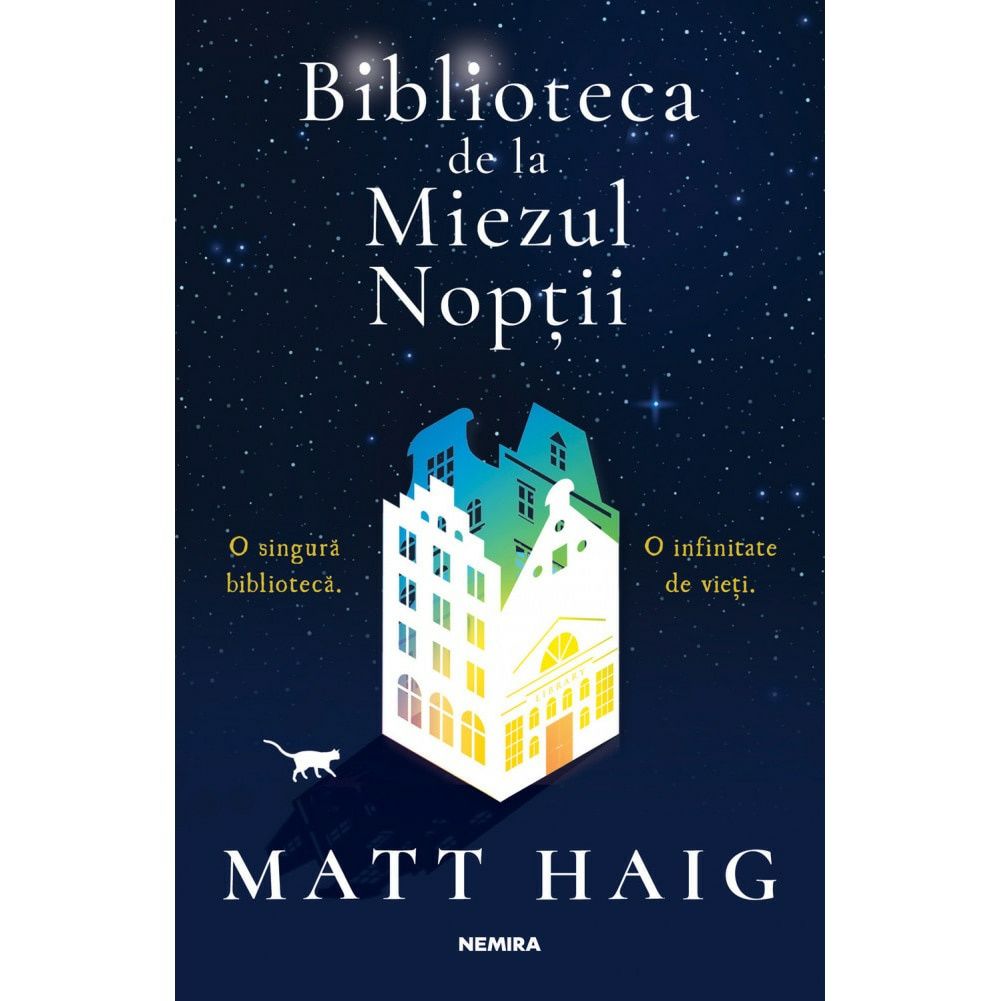 Matt Haig - Biblioteca de la miezul noptii (pdf)