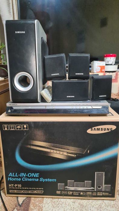 Samsung HT-P10 - Home cinema - Домашно кино