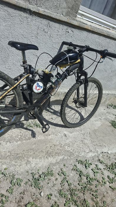 Vând sau schimb bicicleta cu motor
