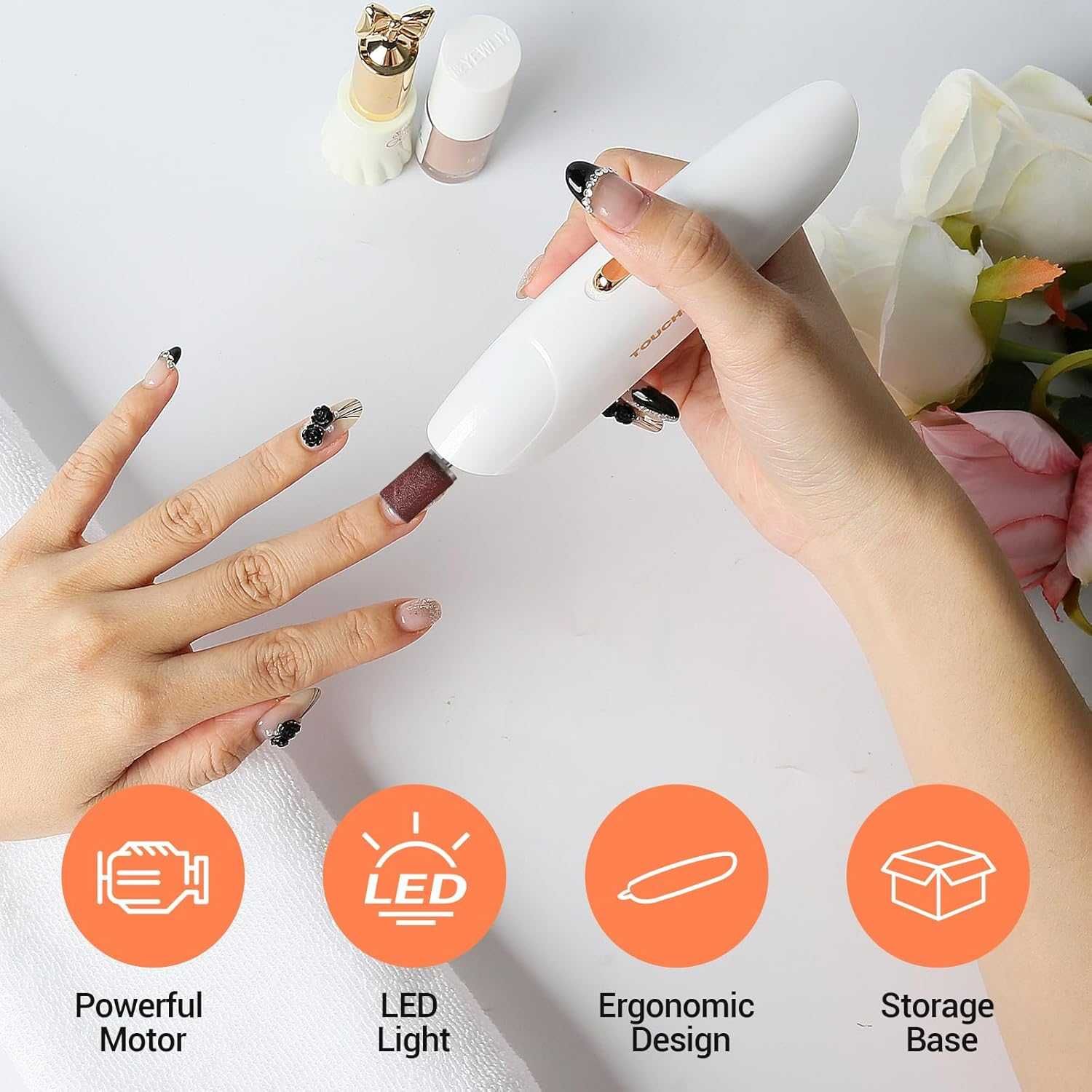TOUCHBeauty Комплект за маникюр