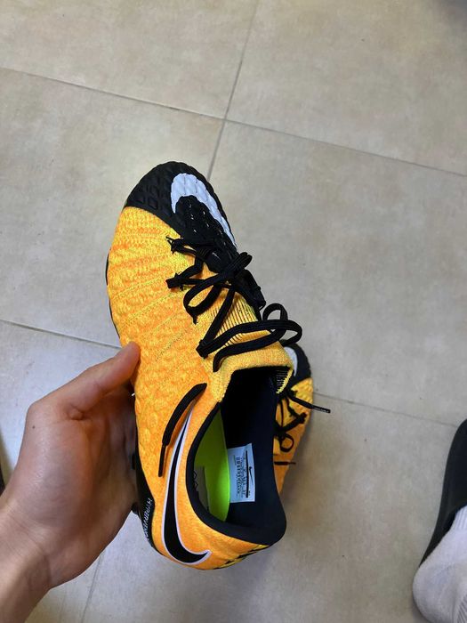 NIKE HYPERVENOM Phantom 3 SG-PRO - LASER Orange/black