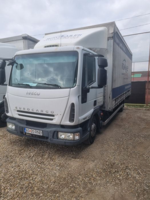 Iveco Eurocargo prelată