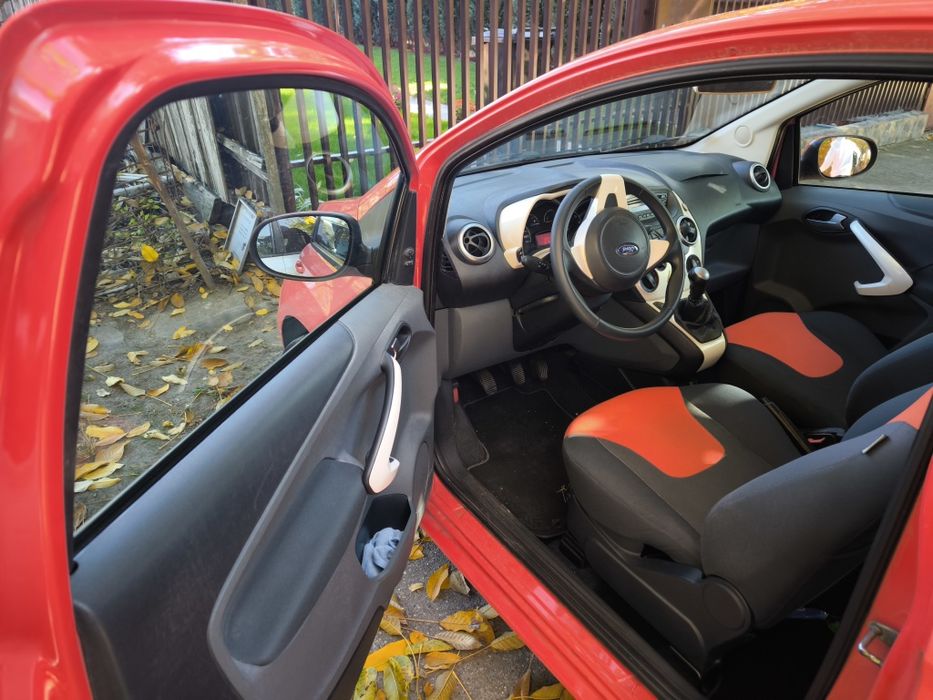 Ford Ka an 2009 1.2 benzină