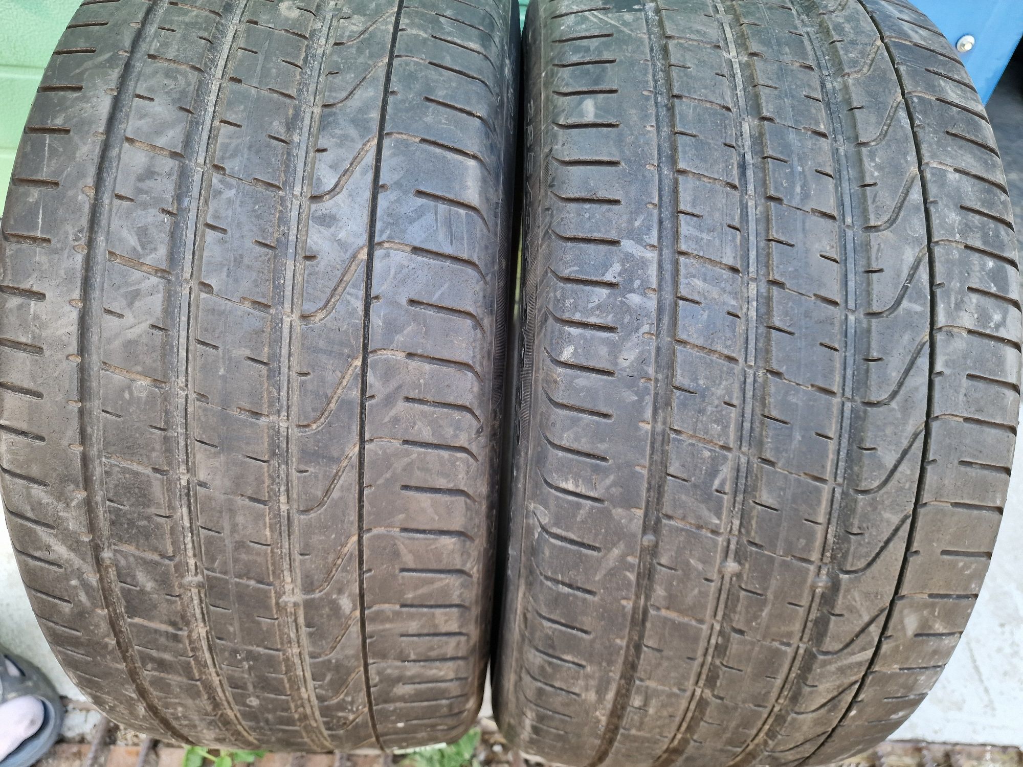Anvelope 285/35R22 marca Pirelli, DOT 2022,5 mm