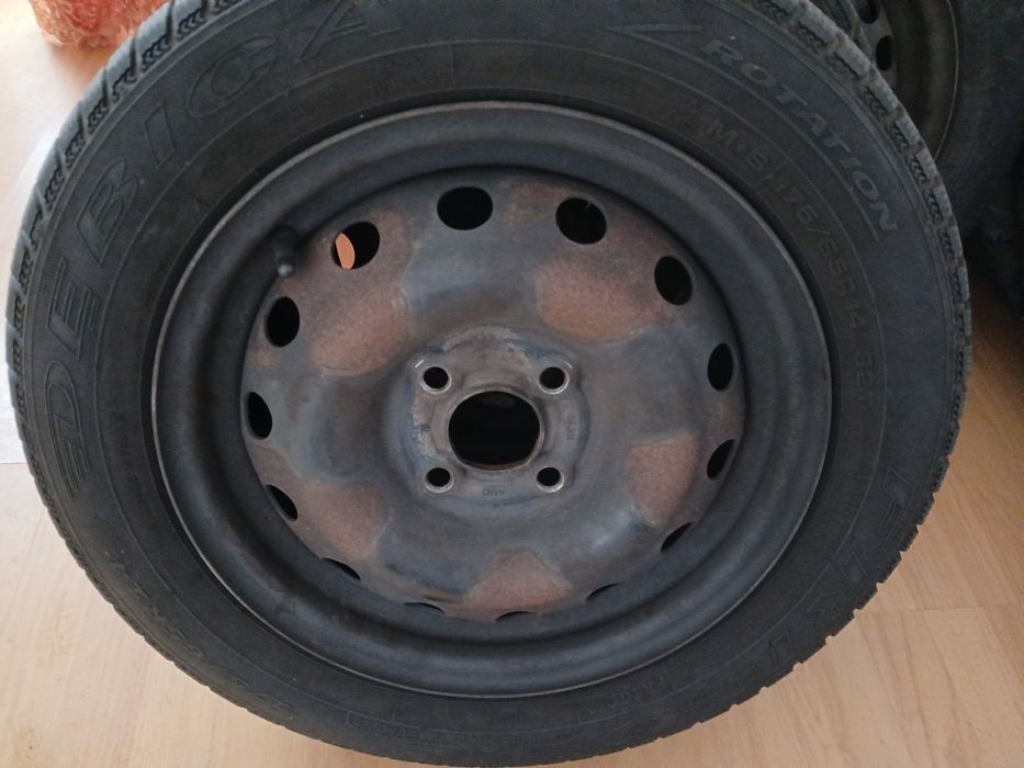 Cauciucuri de iarna cu jenti