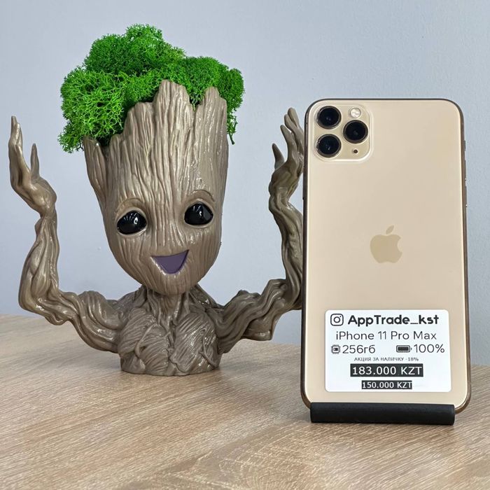iPhone 11 Pro Max Айфон 11 Про Макс 256gb 100% | РАССРОЧКА