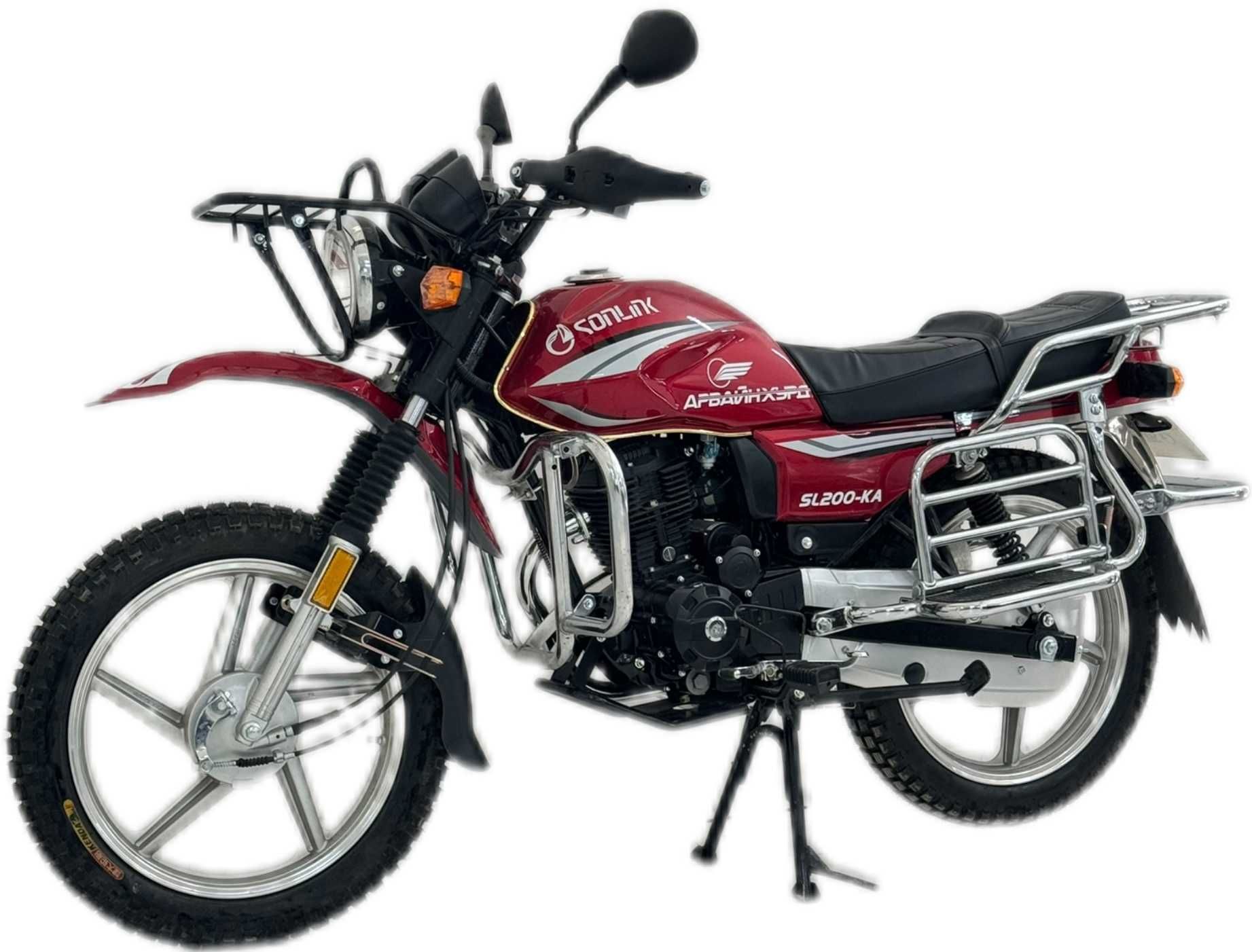 Мотоцикл Сонлинк 200 кубовый; Оригинал мотоцикл Sonlink 200 куб