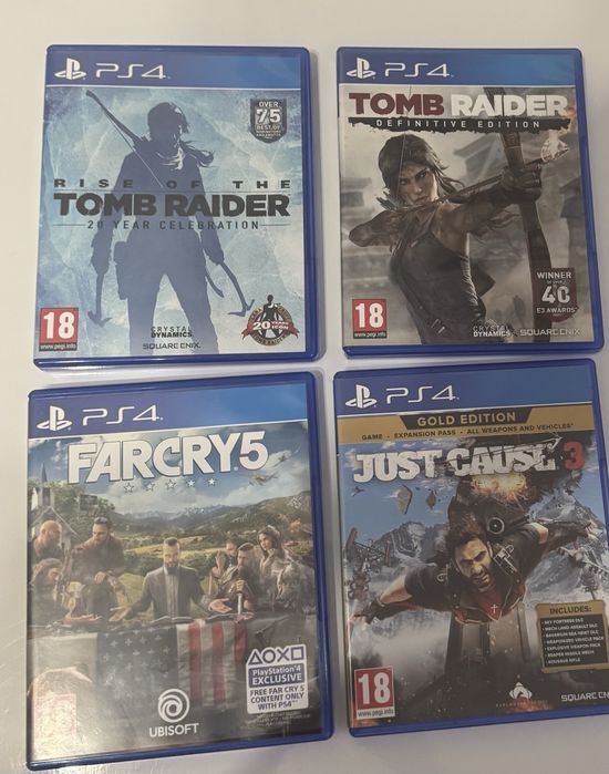 Vand jocuri play station 4