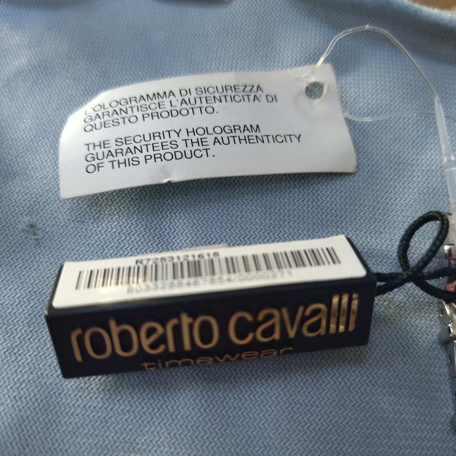 Roberto Cavalli часовник - чисто нов. Оригинален.