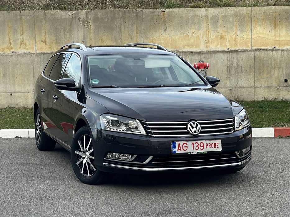 VW Passat 2.0 Diesel 170CP 2012 DSG FULL LED Pano Navi Piele