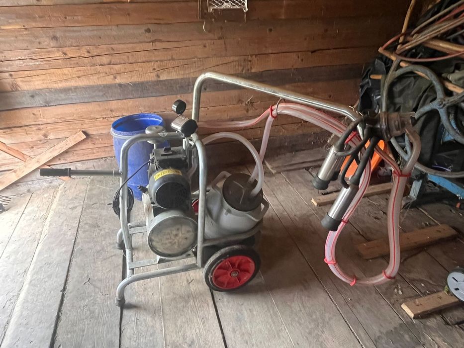 Vand mulgator vaca EM Tools