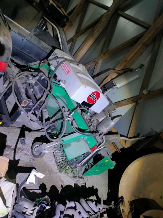 PERIE STRADALA mecanizata pt buldoexcavator JCB, TEREX, CATERPILAR