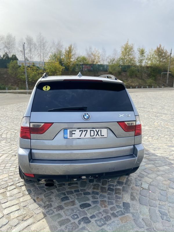 BMW x3 e83 facelift