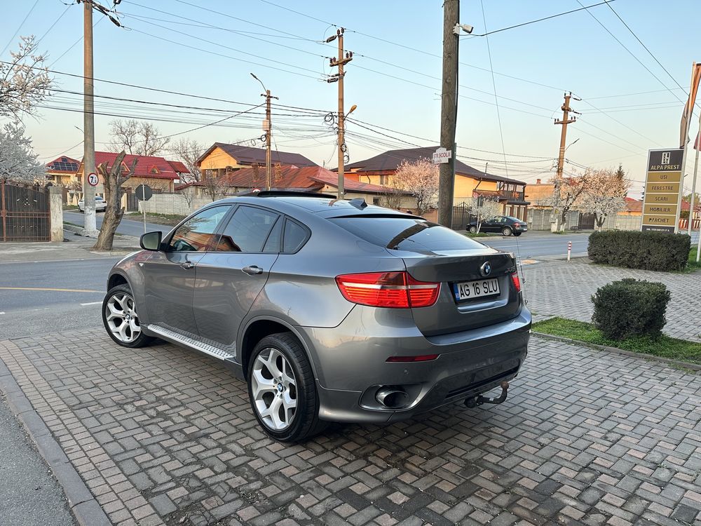 Bmw X6 3.0 D Anul 2012 Euro 5 Cutie Automată 8+1